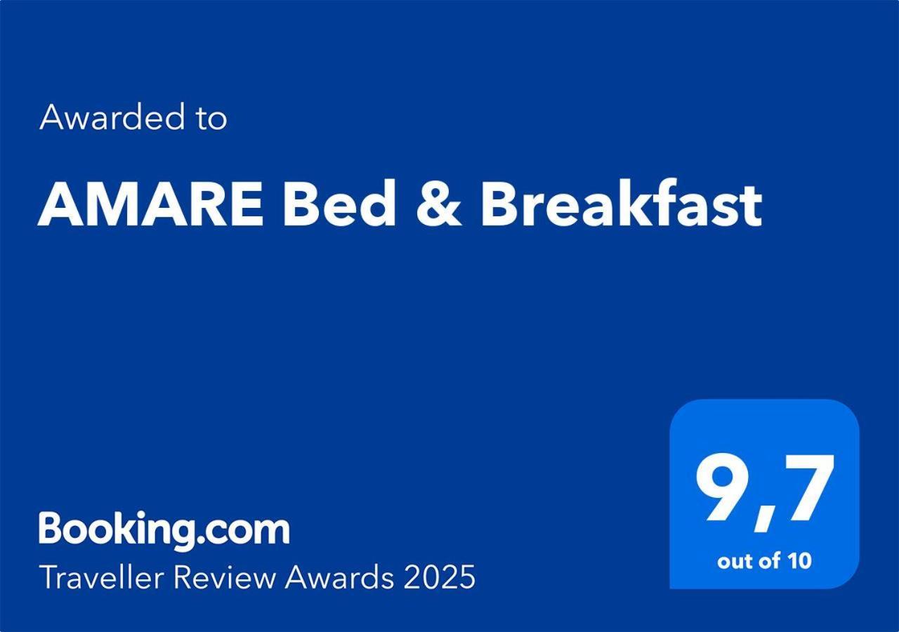 Amare Bed & Breakfast Rodi Garganico Eksteriør bilde